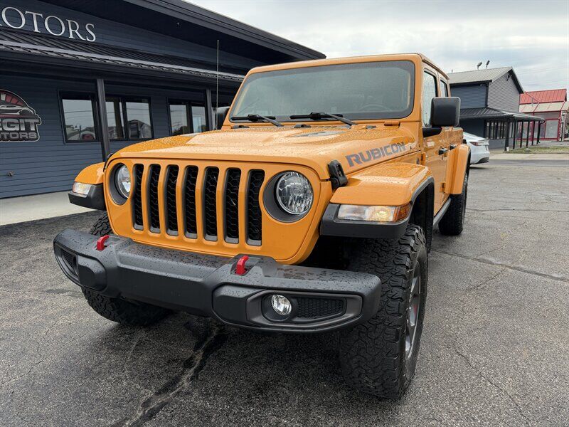 2021 JEEP Gladiator