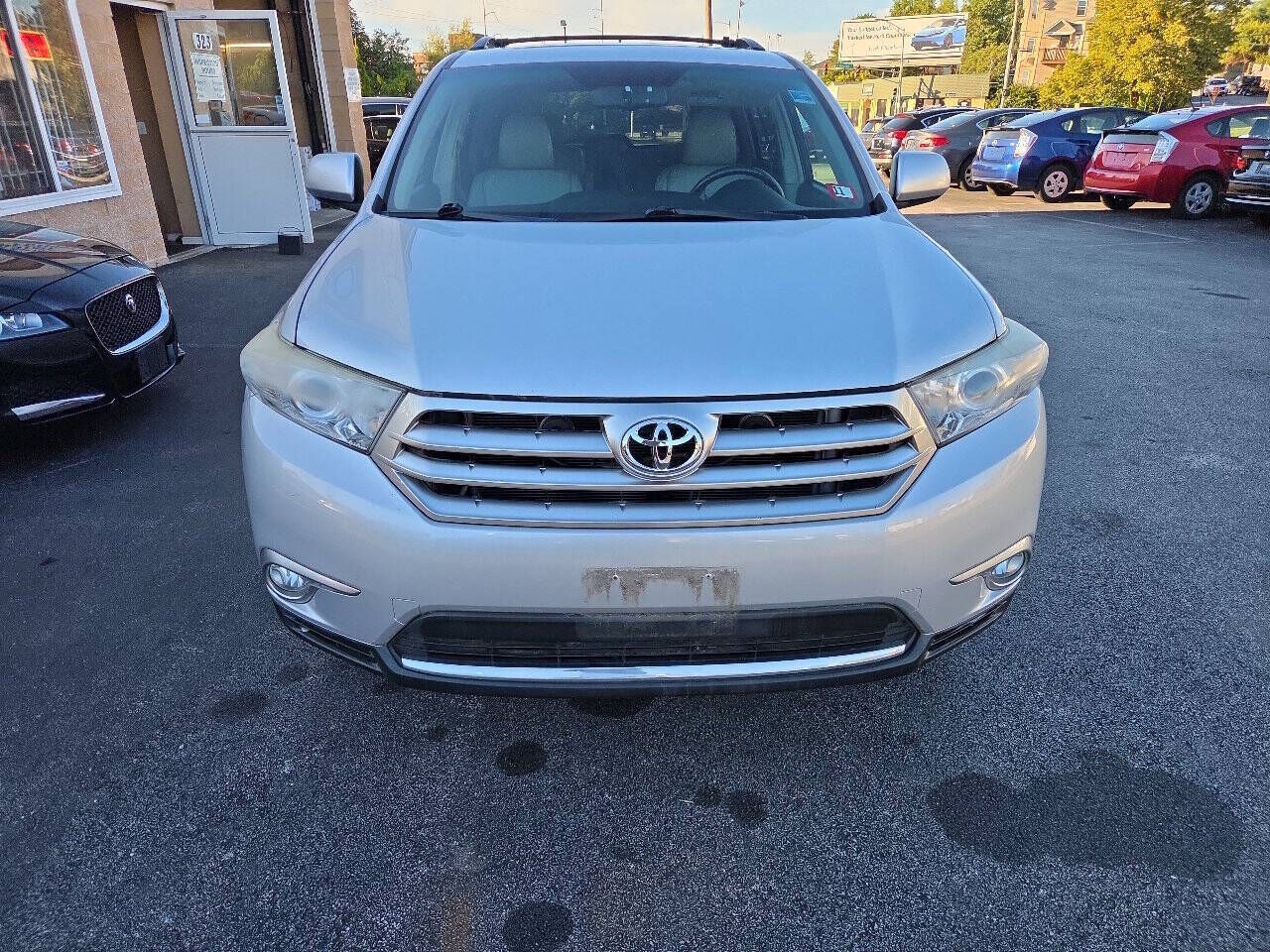 2012 TOYOTA Highlander