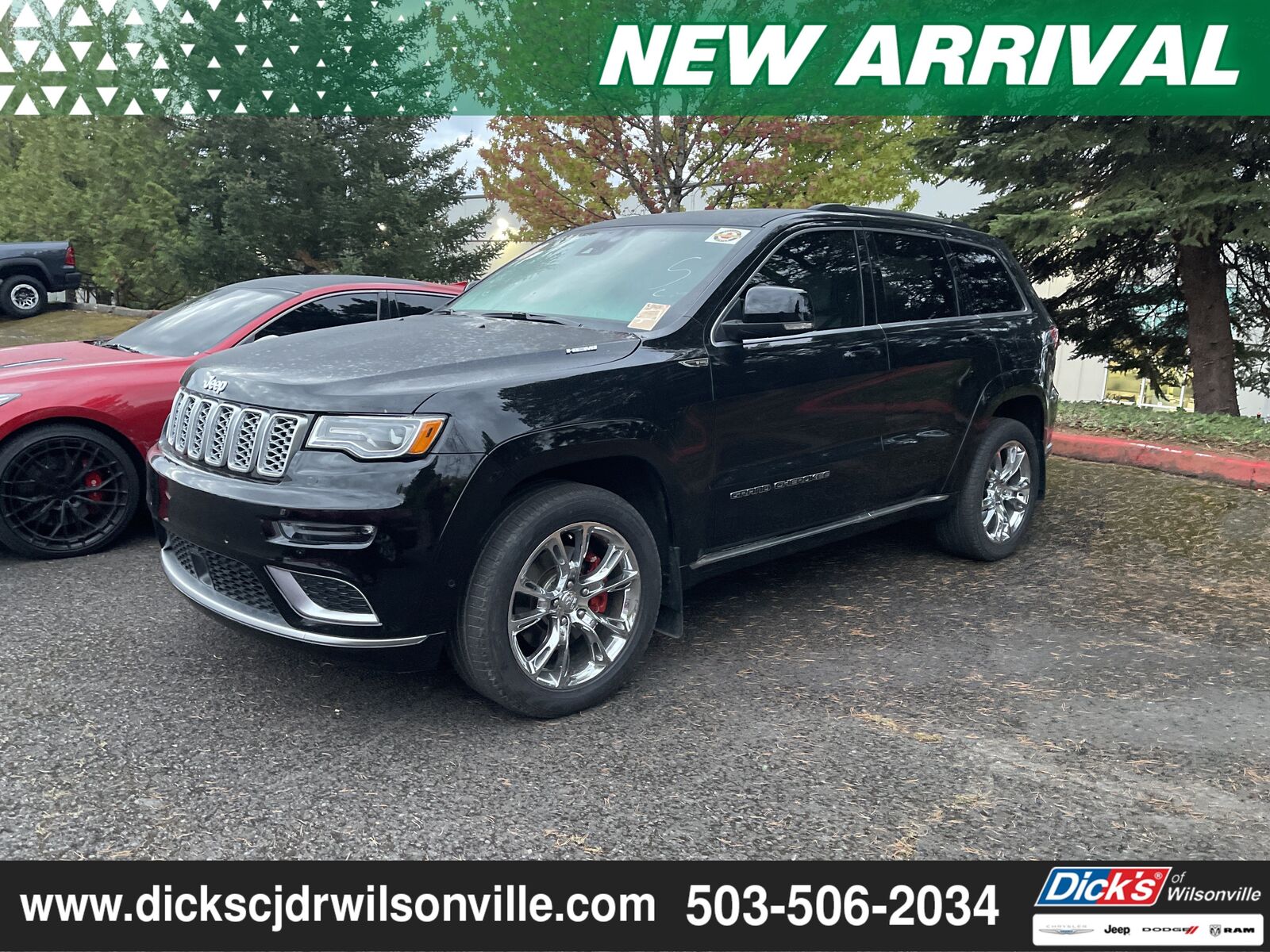 2021 JEEP Grand Cherokee