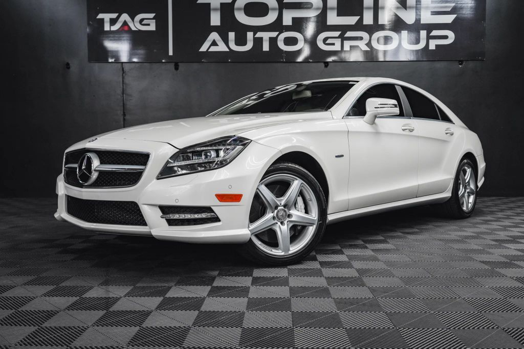 2012 Mercedes-Benz CLS-Class