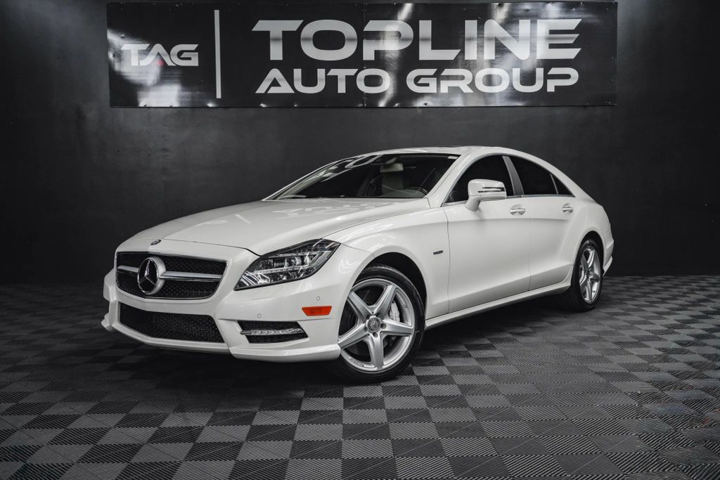 2012 MERCEDES-BENZ CLS-Class