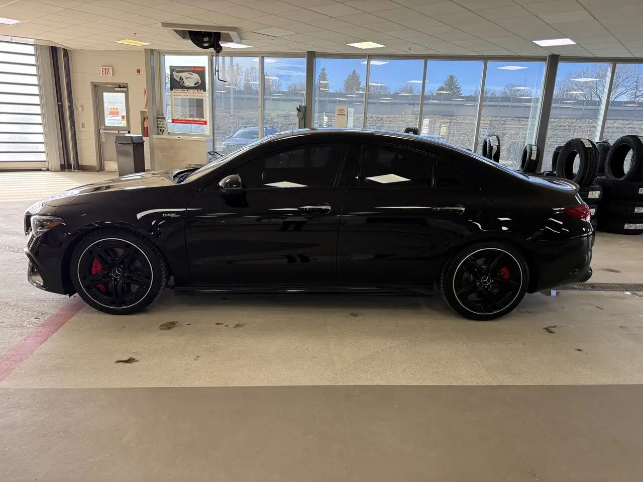 2025 Mercedes-Benz CLA-Class