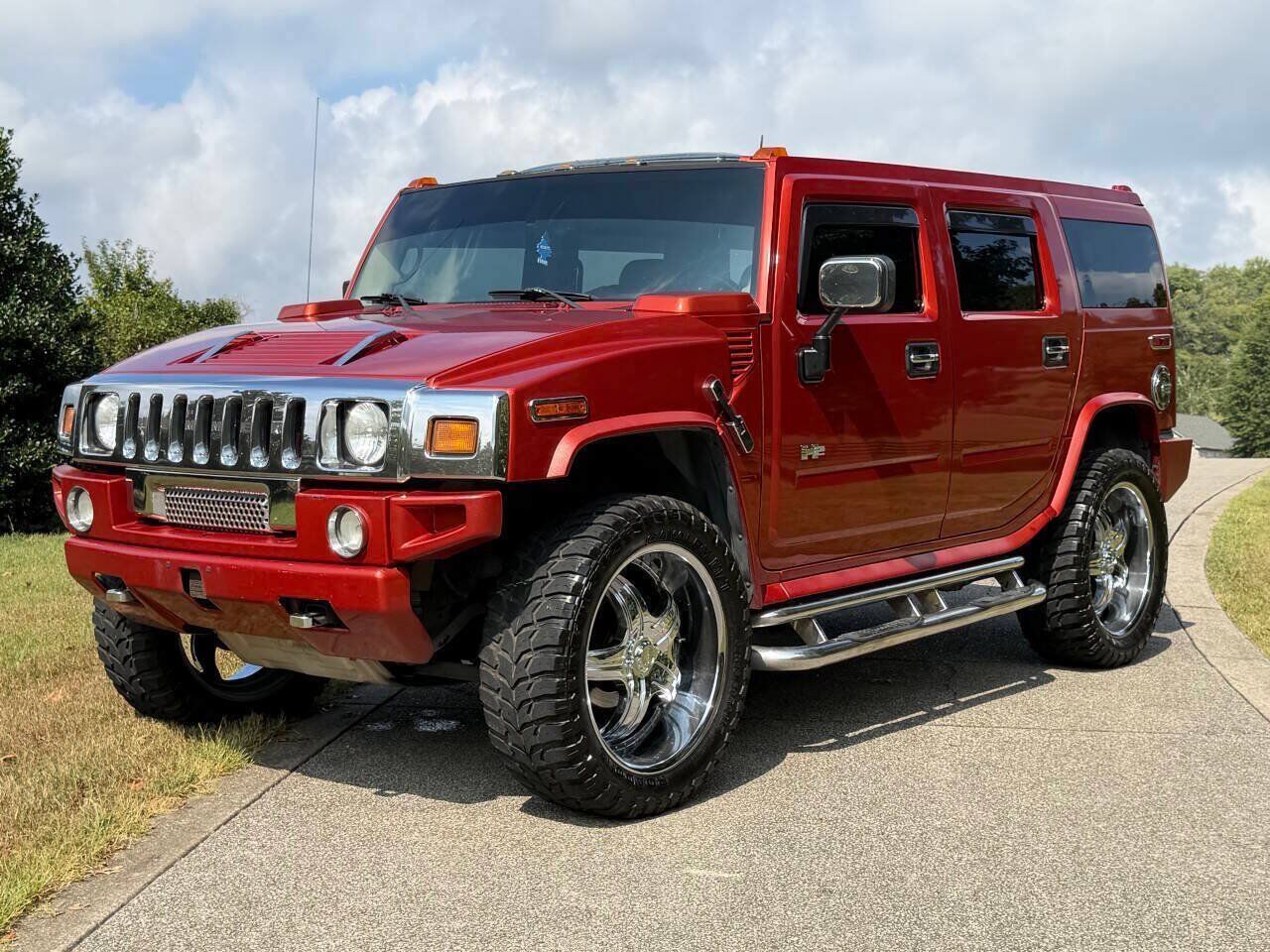 2004 HUMMER H2