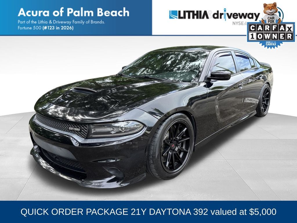 2017 DODGE Charger