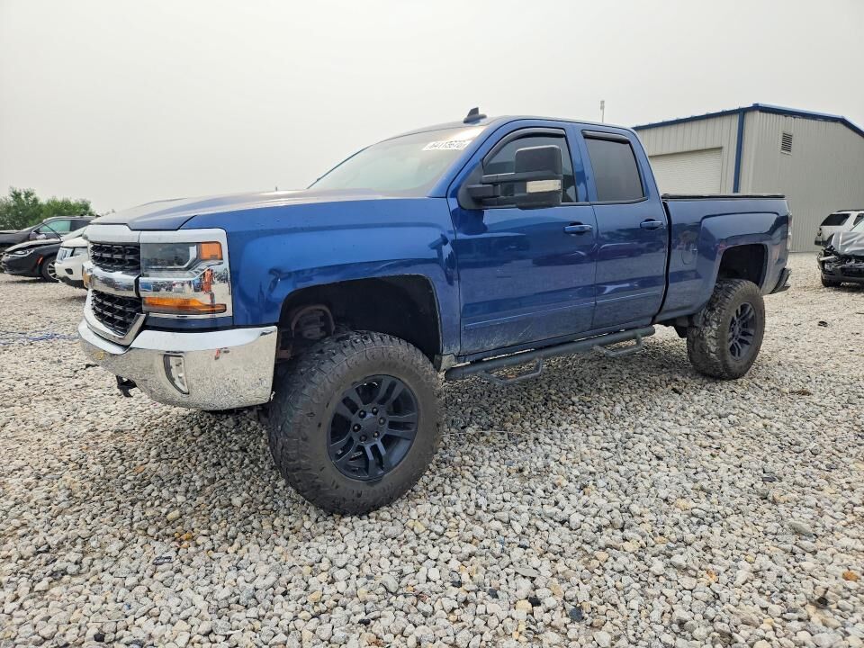 2017 CHEVROLET Silverado