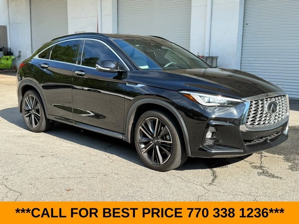 2023 INFINITI QX55