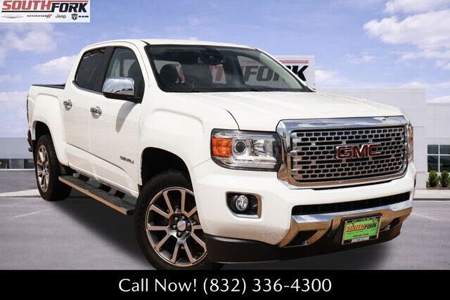 2019 GMC Canyon