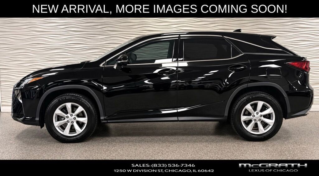 2016 LEXUS RX