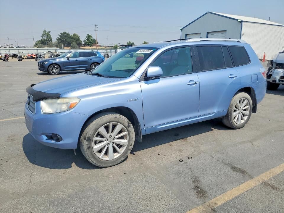 2008 TOYOTA Highlander