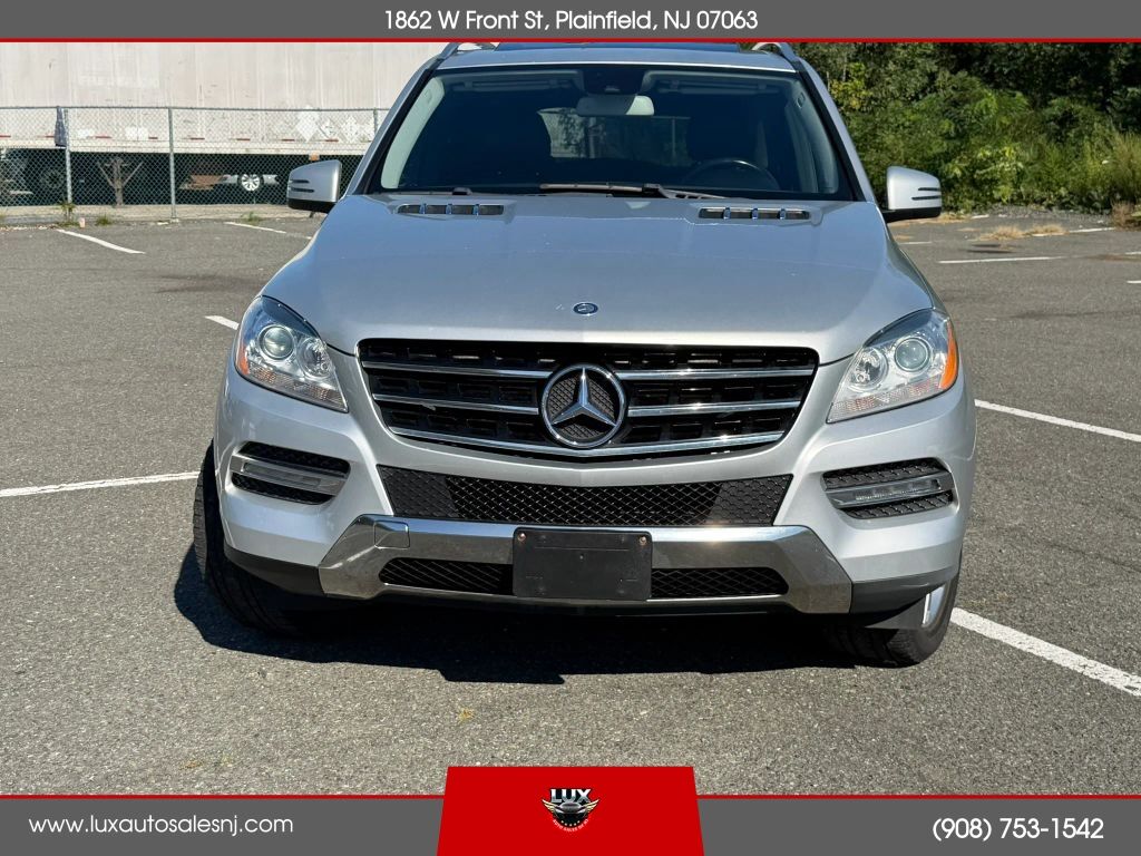 2013 Mercedes-Benz ML-Class