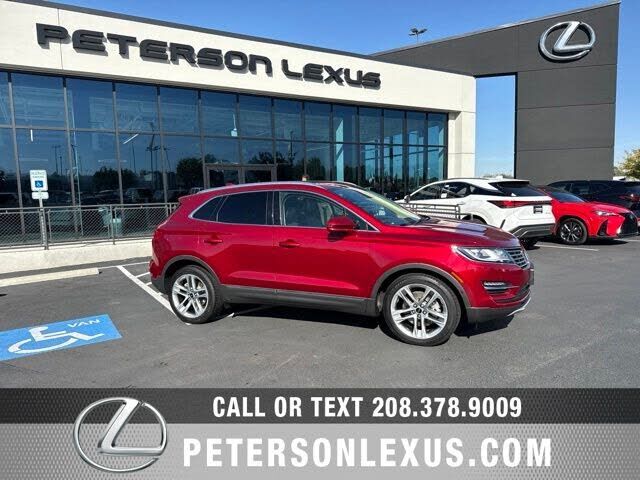2017 LINCOLN MKC