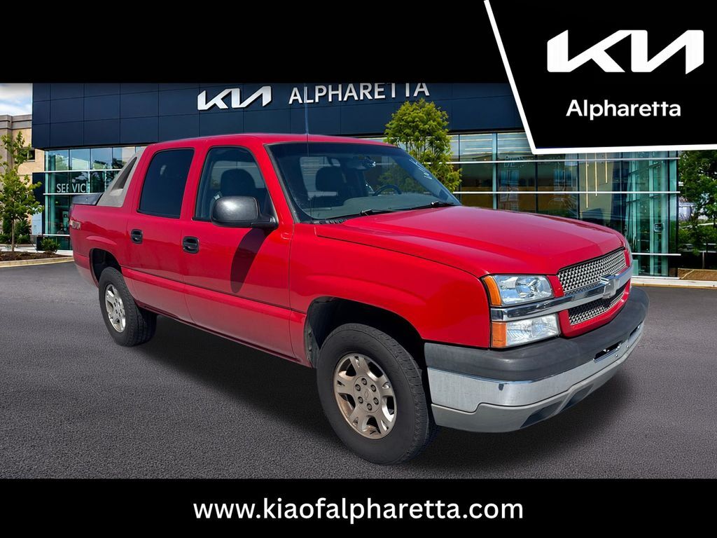 2003 CHEVROLET Avalanche