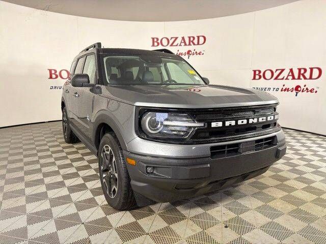 2024 FORD Bronco