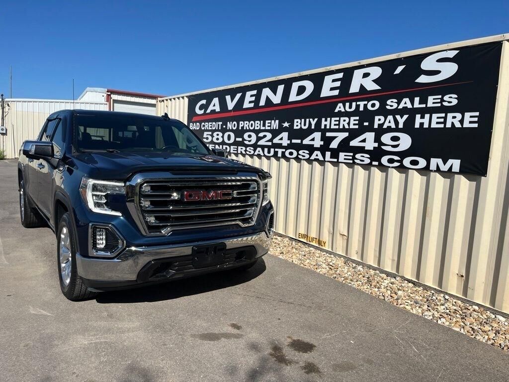 2021 GMC Sierra