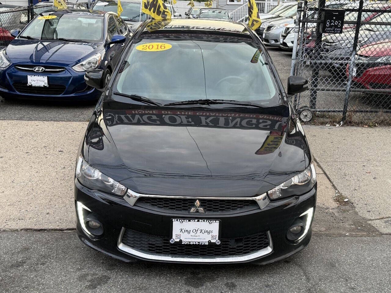 2016 MITSUBISHI Lancer