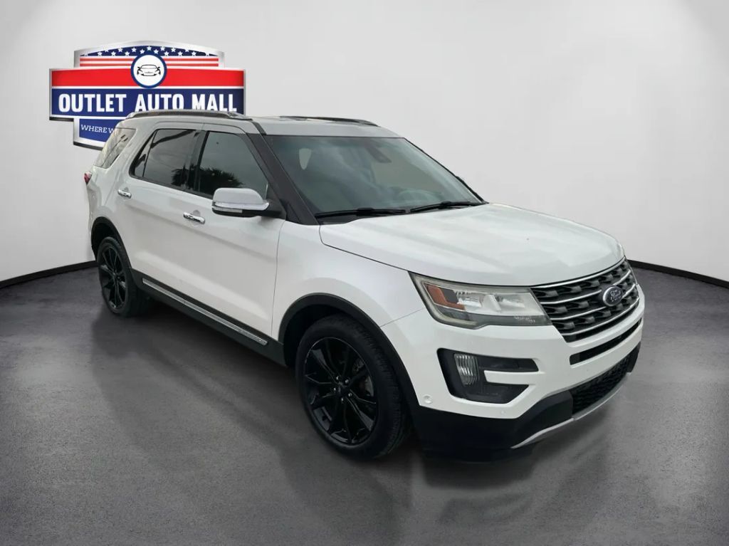 2016 FORD Explorer