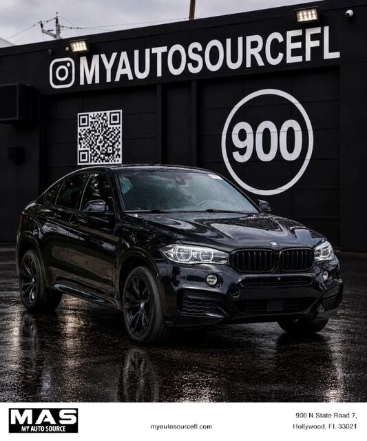 2018 BMW X6