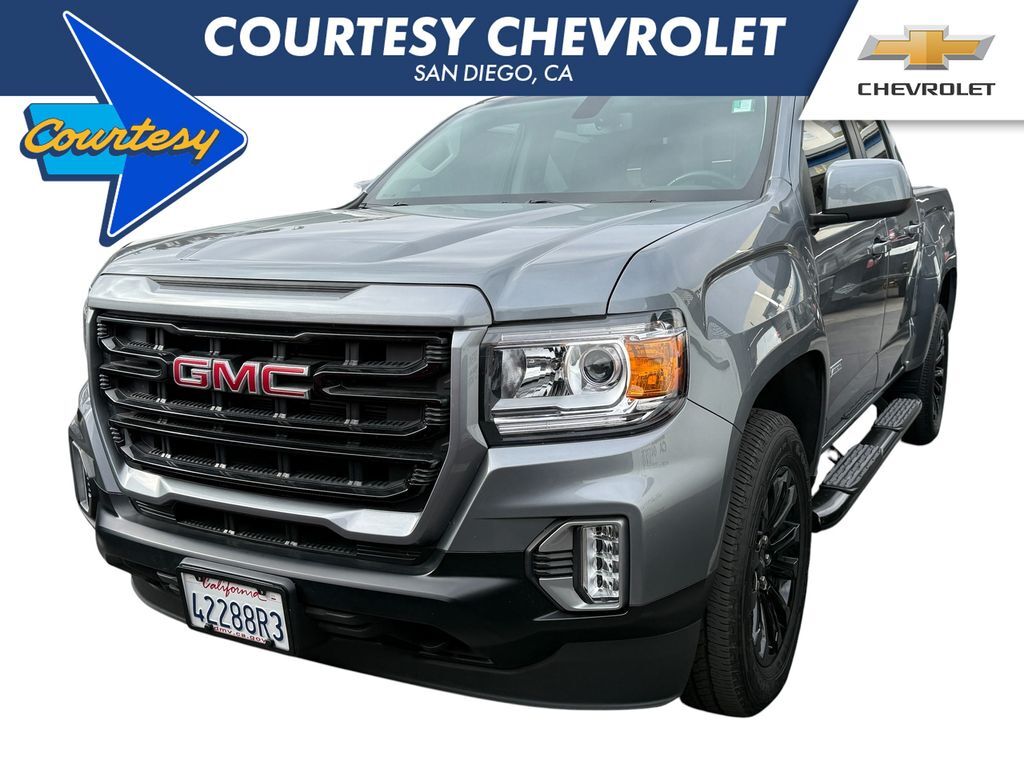 2022 GMC Canyon