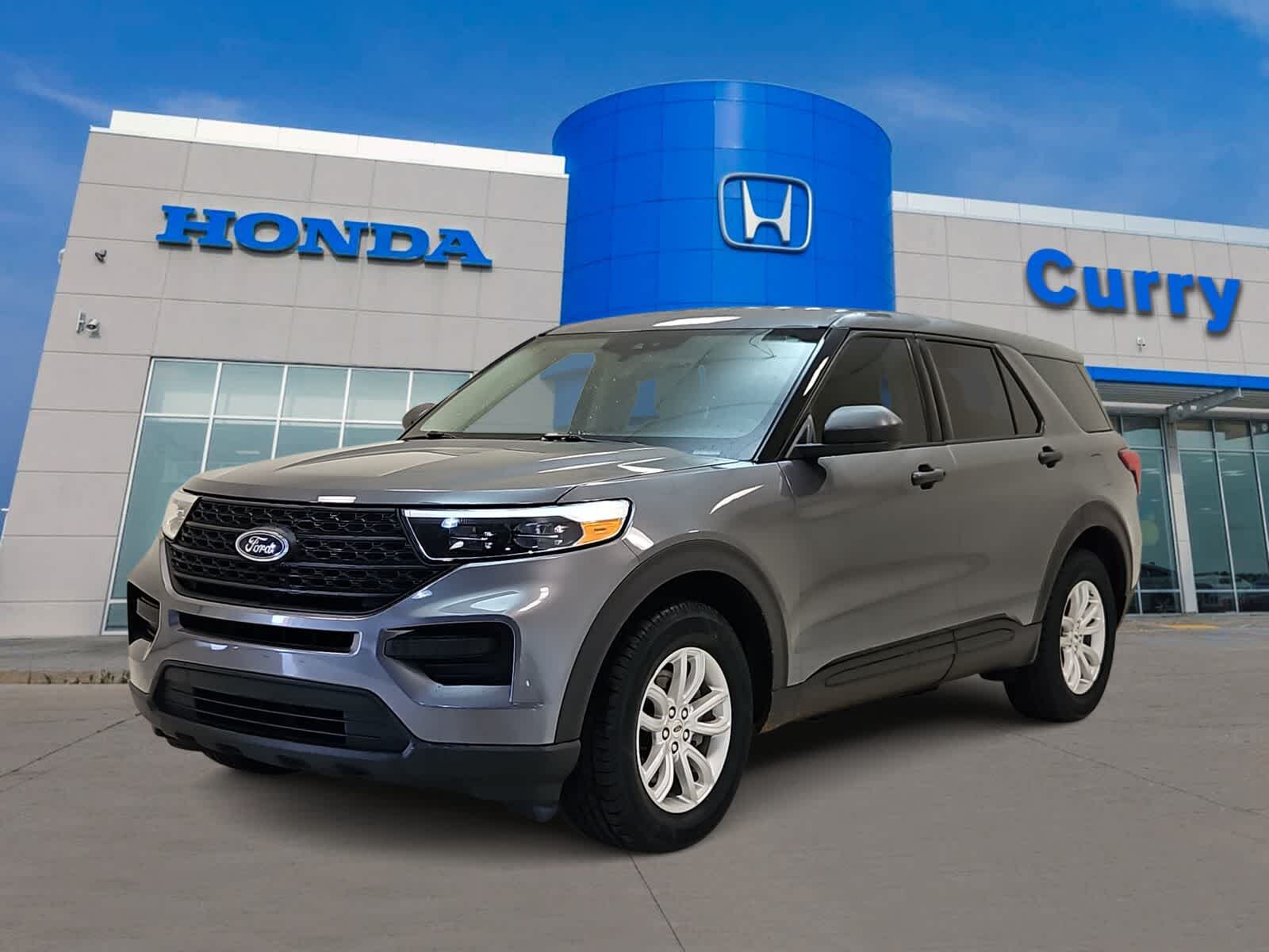 2021 FORD Explorer