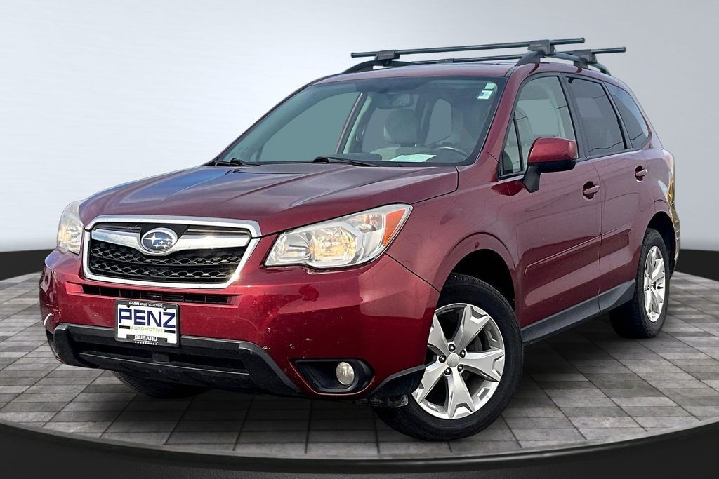 2014 SUBARU Forester