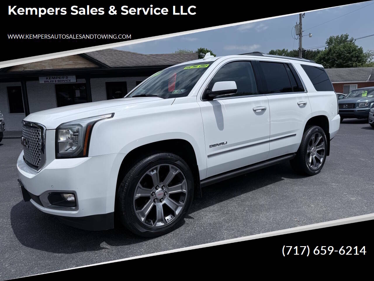 2017 GMC Yukon