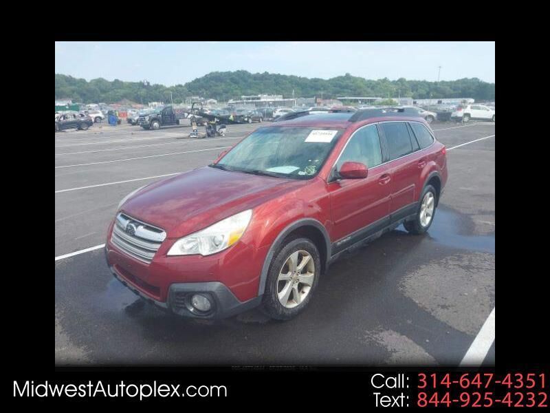 2014 SUBARU Outback