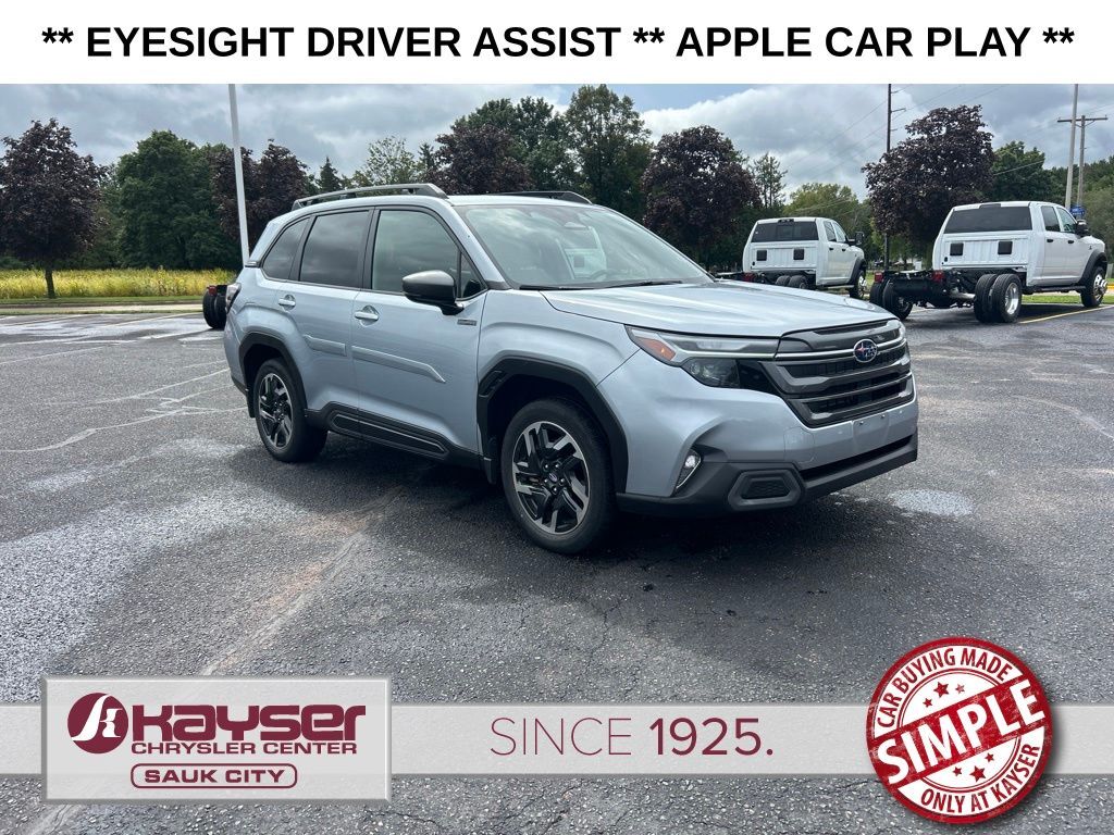 2025 SUBARU Forester
