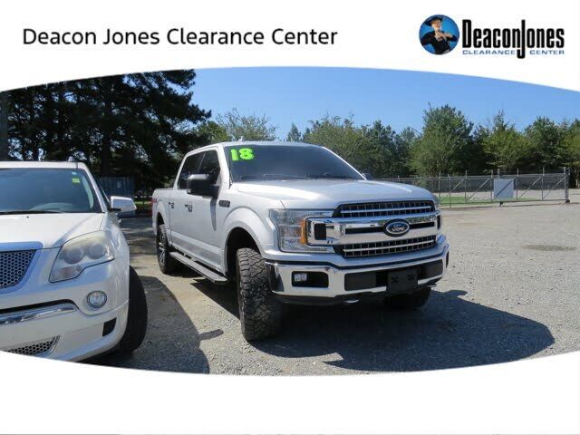 2018 FORD F-150