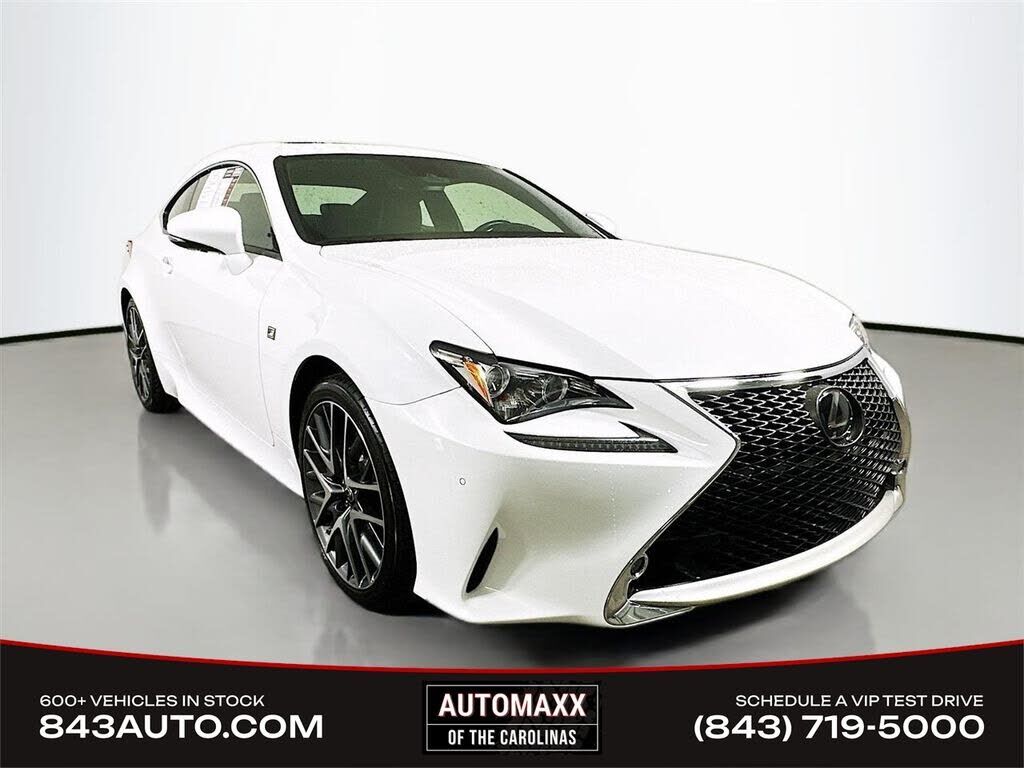 2018 LEXUS RC F
