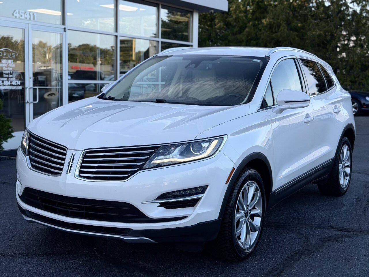 2016 LINCOLN MKC