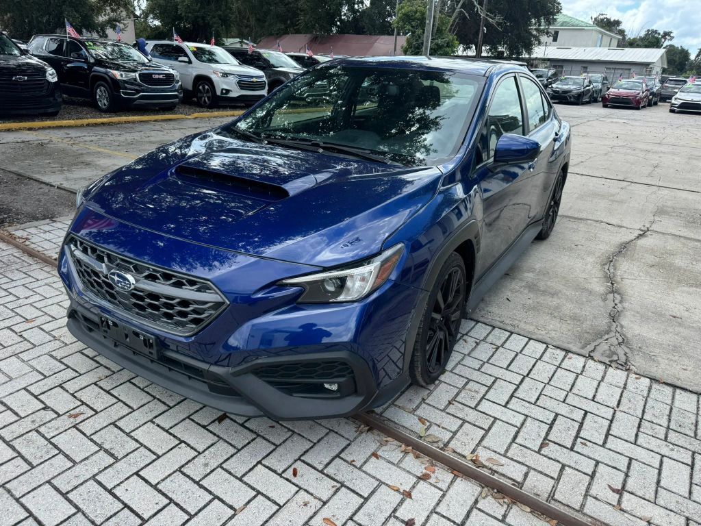 2023 SUBARU WRX