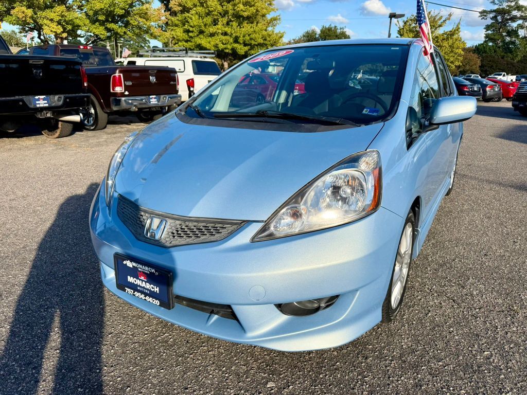 2009 HONDA Fit