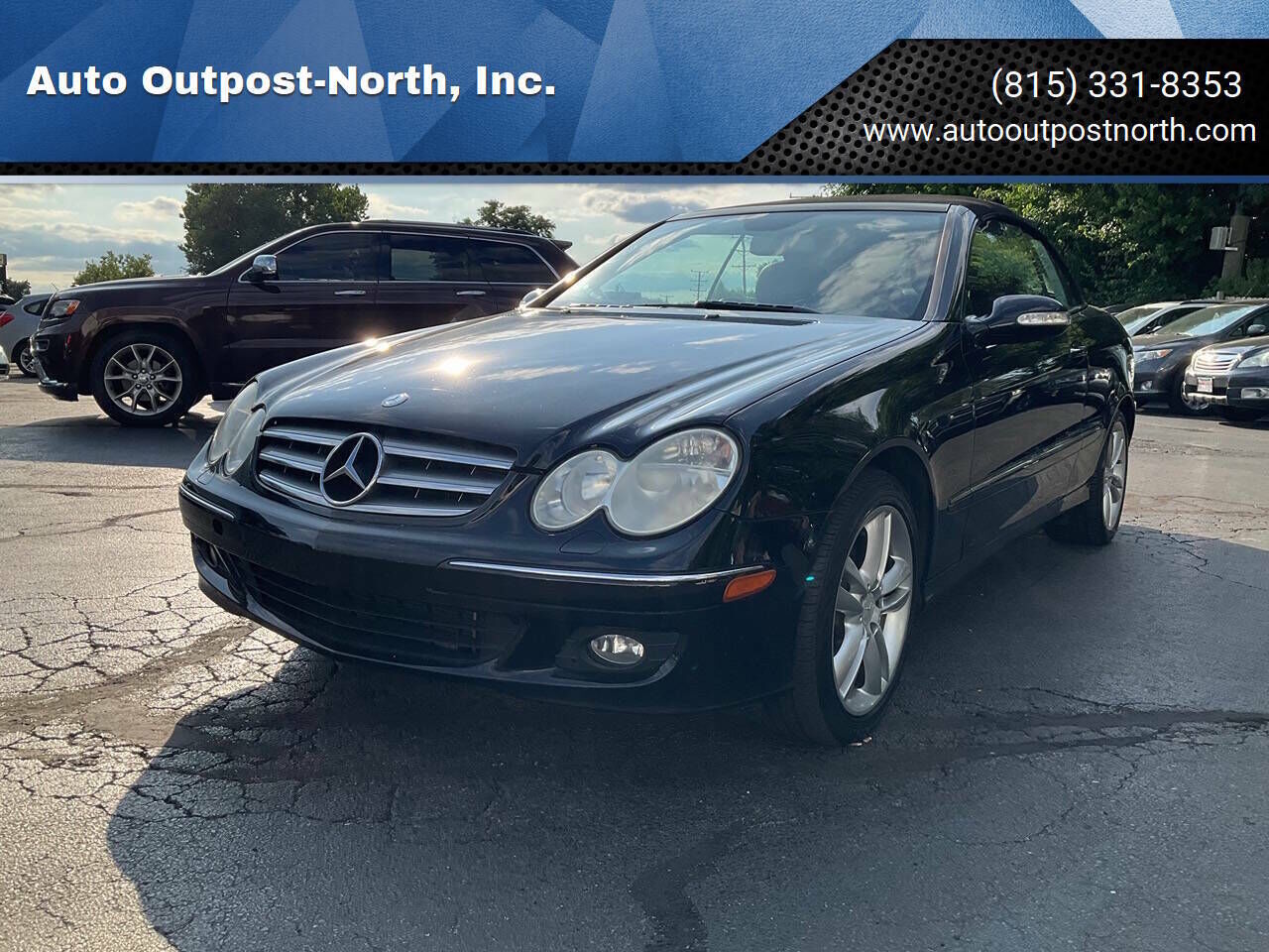 2008 MERCEDES-BENZ CLK-Class