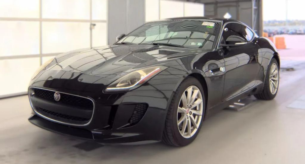 2016 JAGUAR F-Type