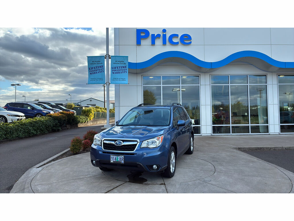 2016 SUBARU Forester