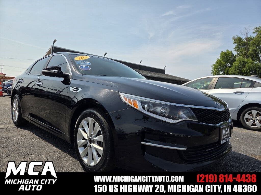2017 KIA Optima