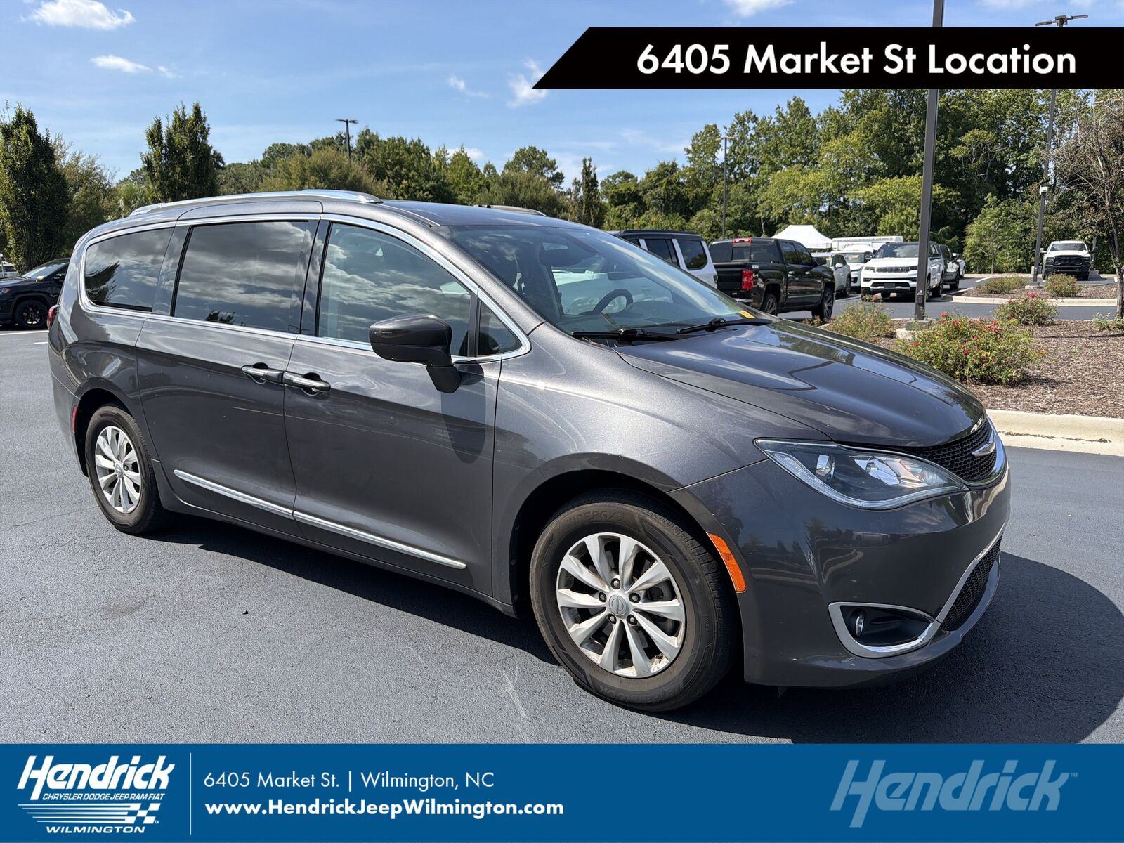 2018 CHRYSLER Pacifica