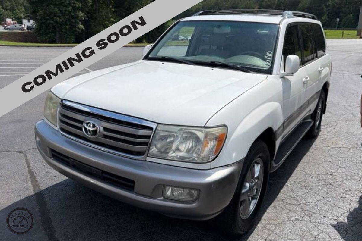 2006 TOYOTA Land Cruiser