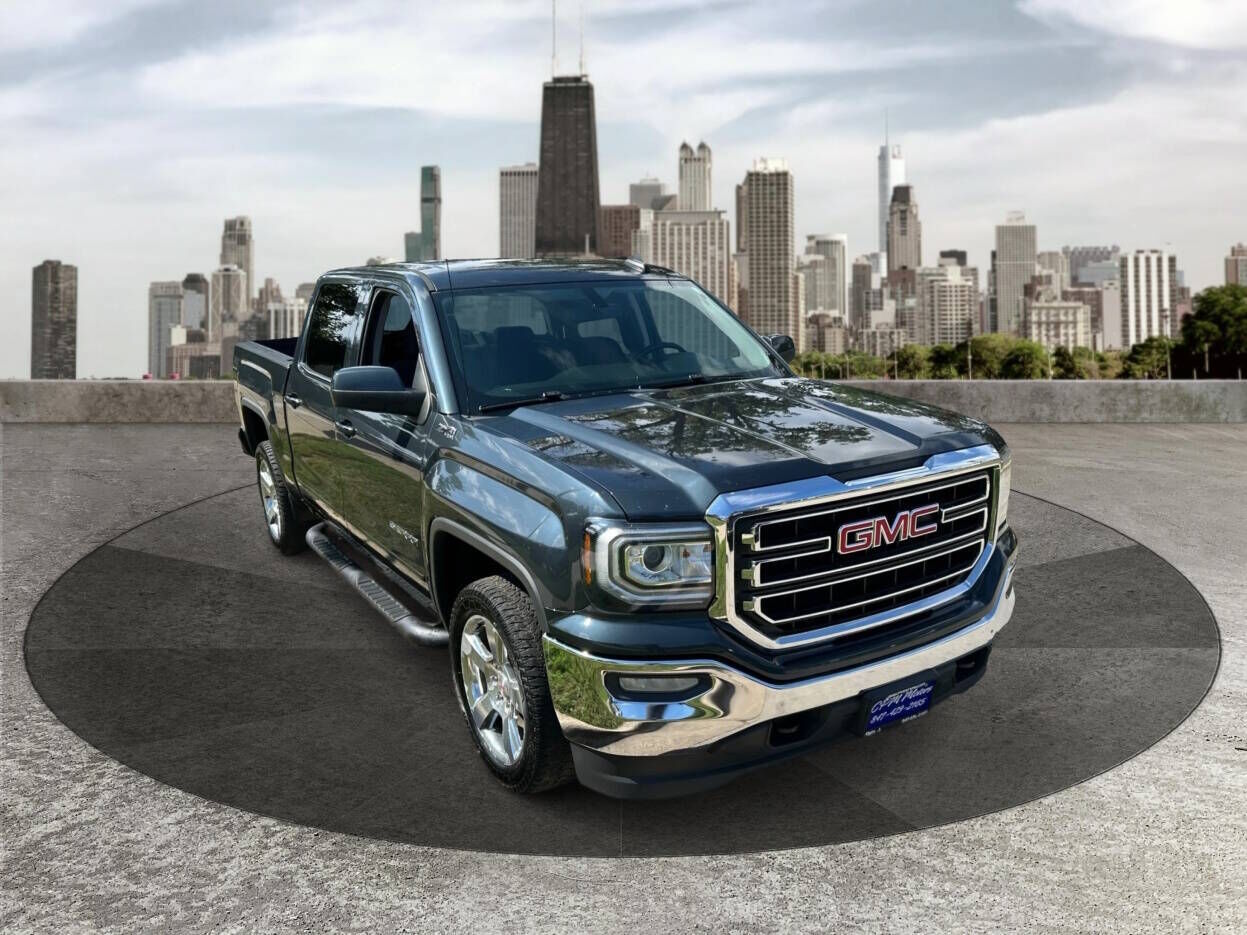 2017 GMC Sierra
