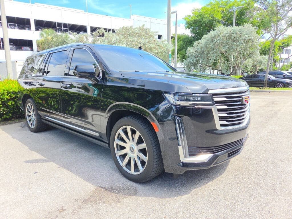 2022 CADILLAC Escalade ESV