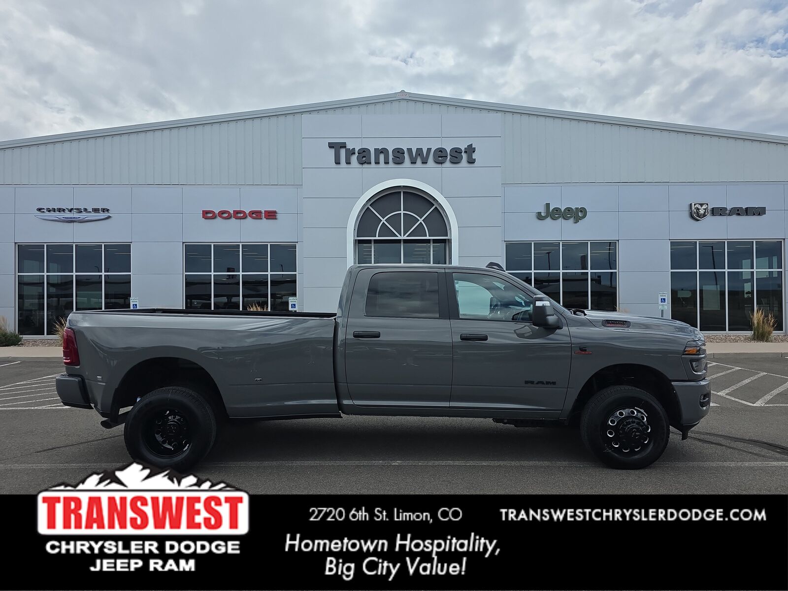 2027 RAM 3500