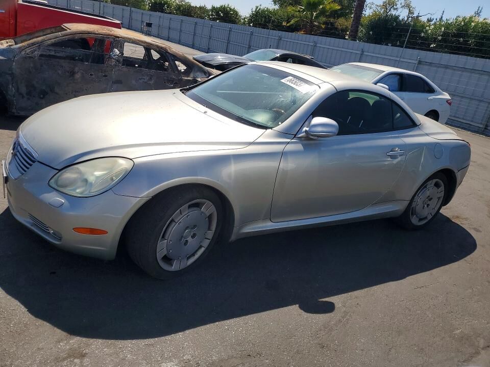 2003 LEXUS SC