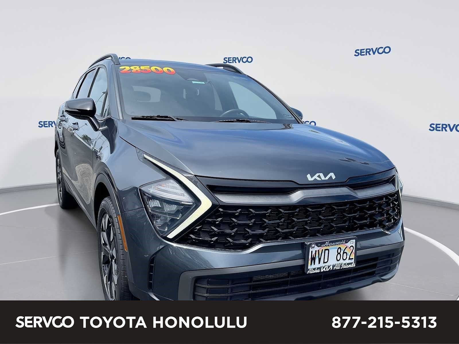 2023 KIA Sportage
