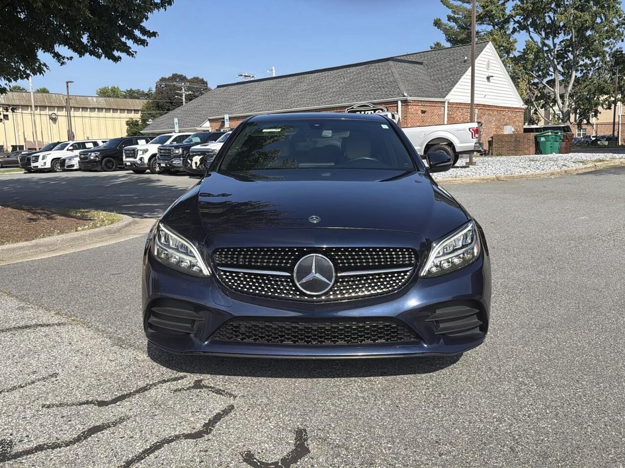 2021 Mercedes-Benz C-Class