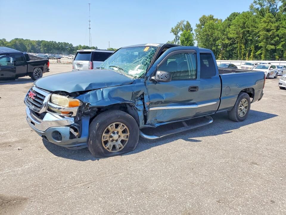 2007 GMC Sierra