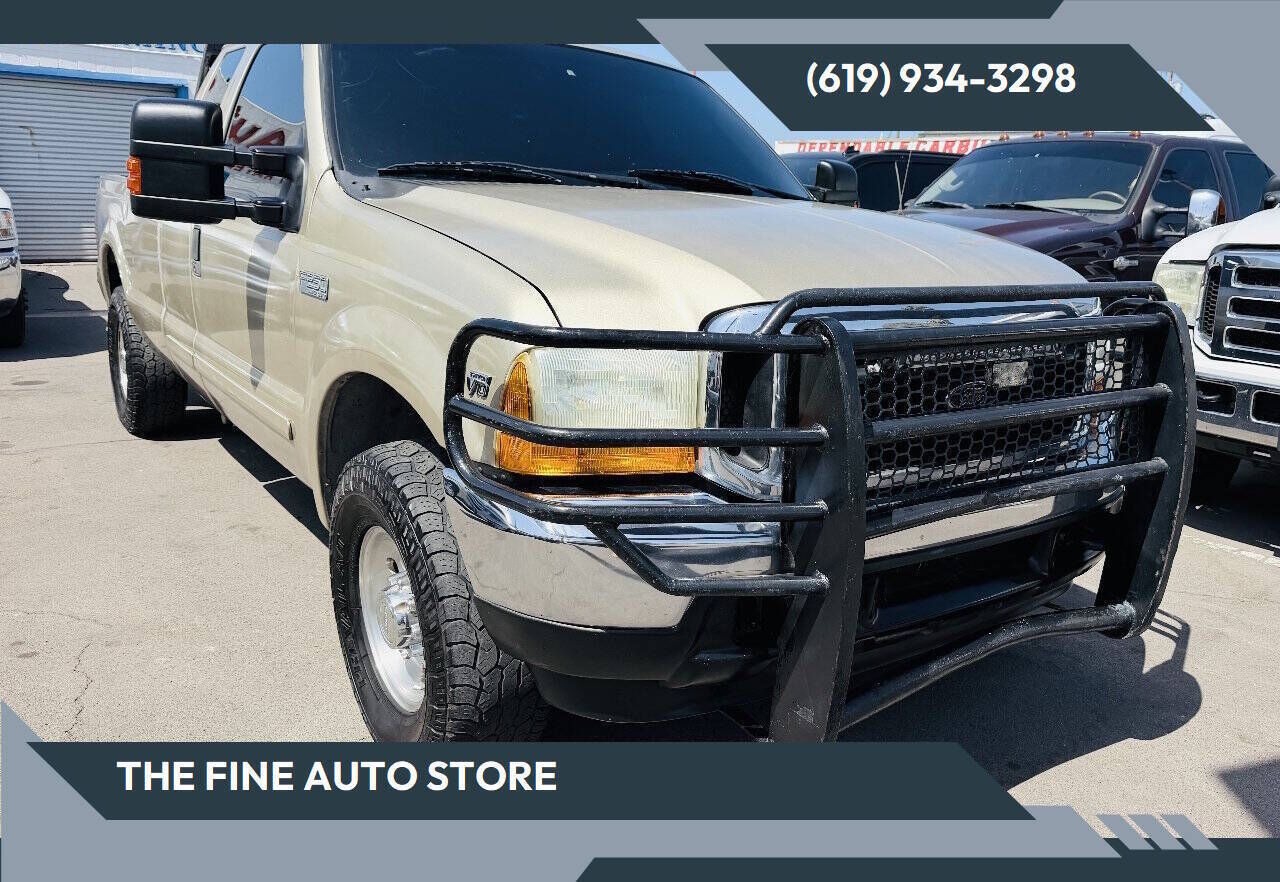 2001 FORD F-250
