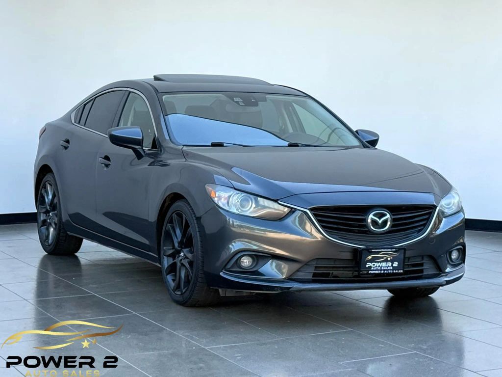 2015 MAZDA Mazda6