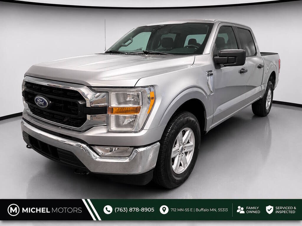 2021 FORD F-150