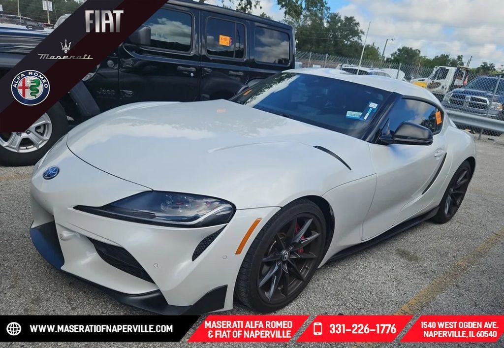 2023 TOYOTA Supra