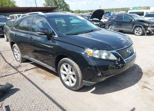2012 LEXUS RX